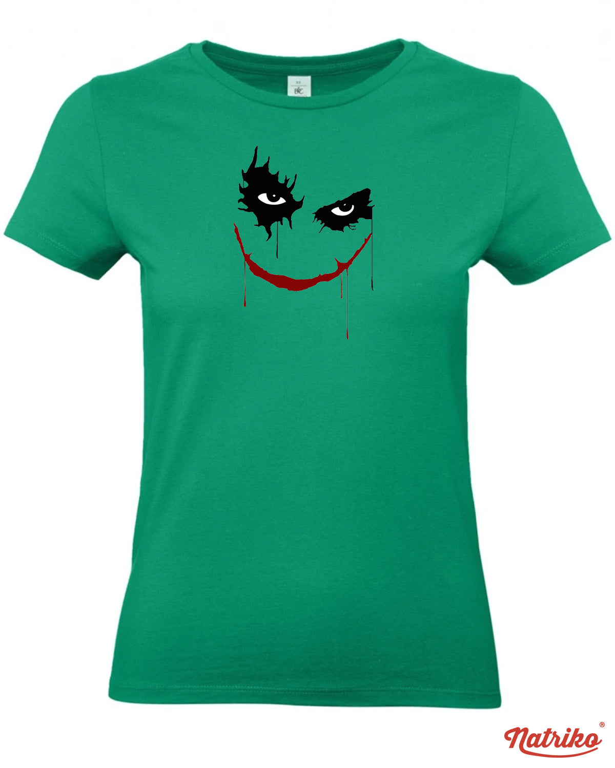 Dámské tričko s potiskem Joker
