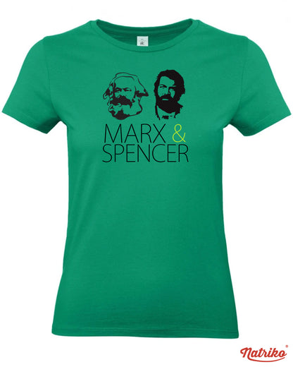 Dámské tričko s potiskem Marx&Spencer