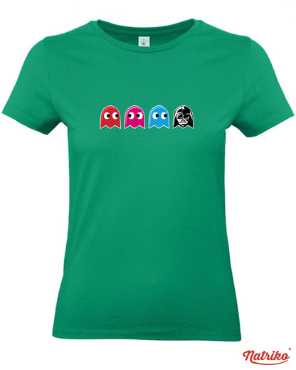 Dámské tričko s potiskem Pacman Vader