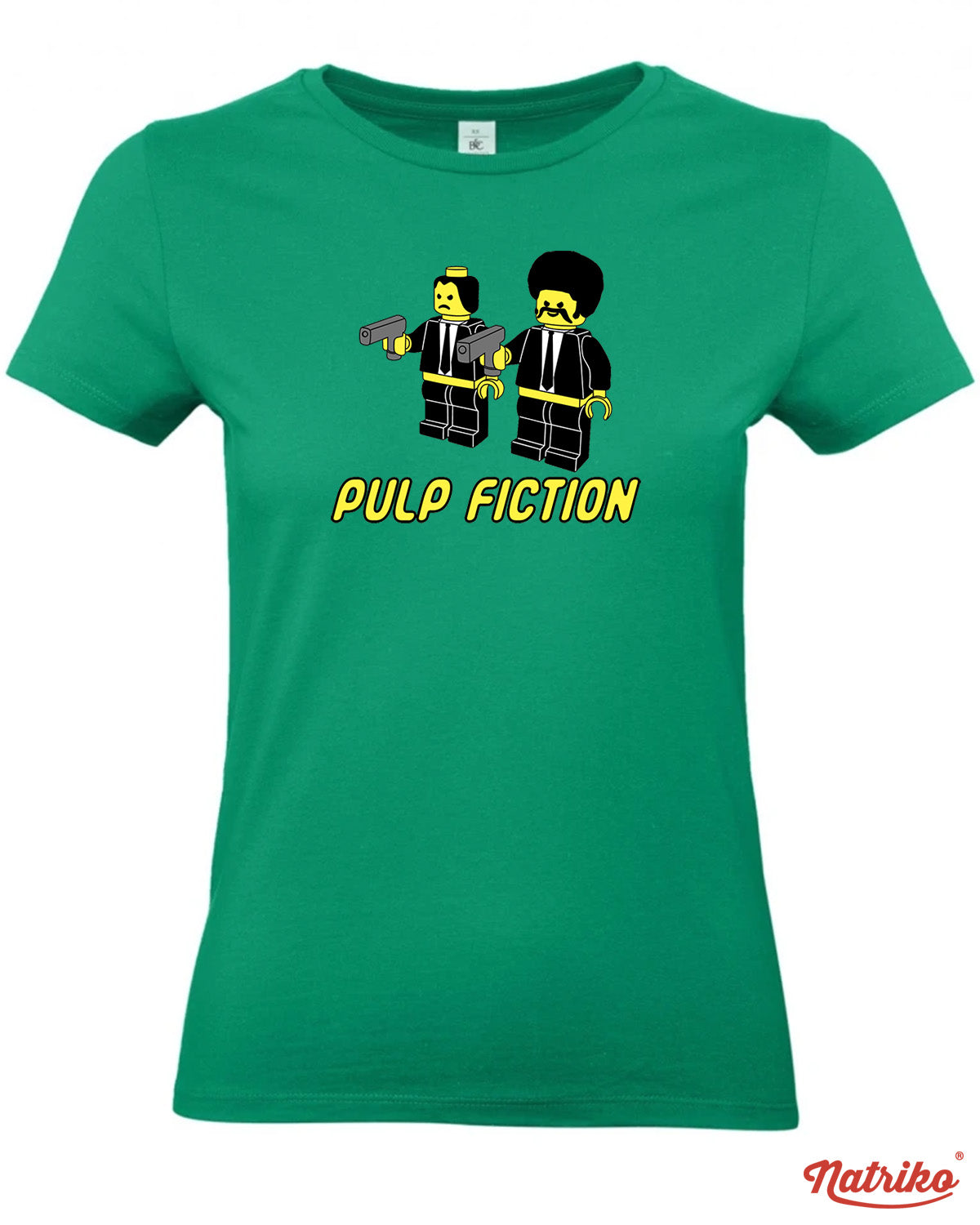 Dámské tričko s potiskem Pulp lego