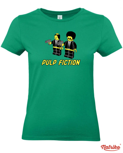 Dámské tričko s potiskem Pulp lego