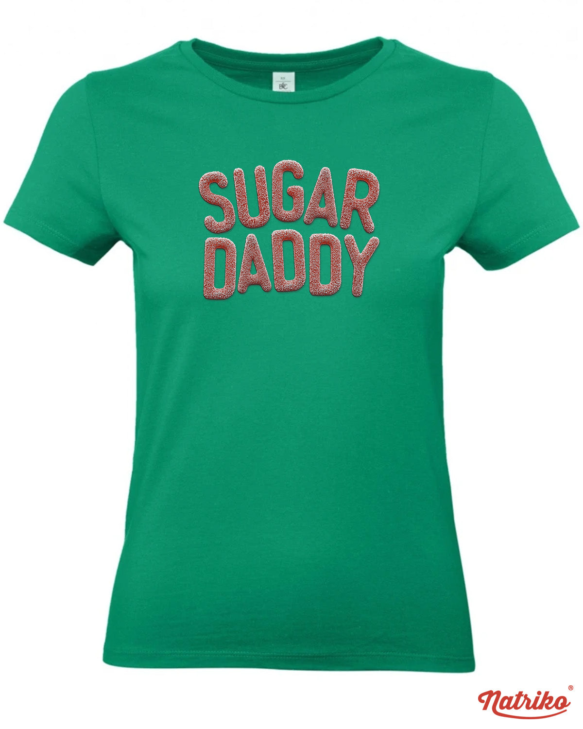 Dámské tričko s potiskem Sugar Daddy