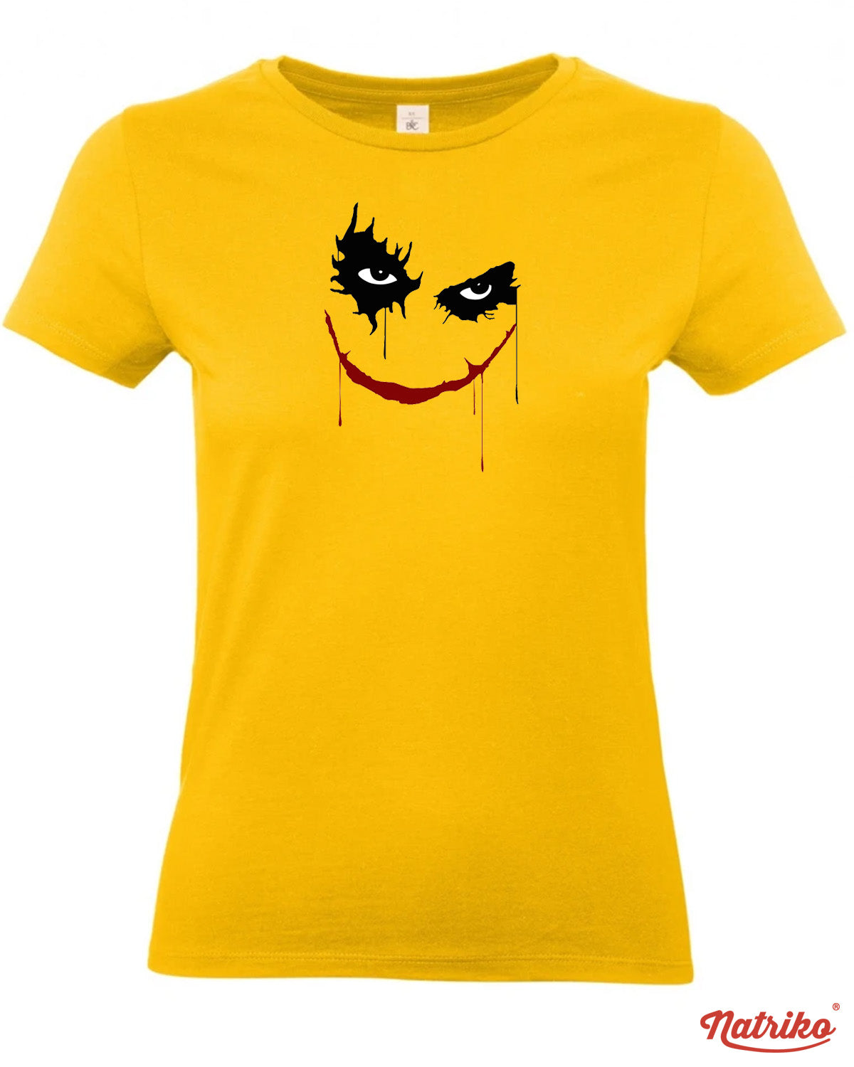 Dámské tričko s potiskem Joker