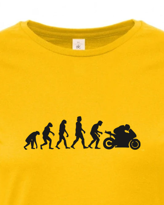 Dámské tričko s potiskem Moto revoluce