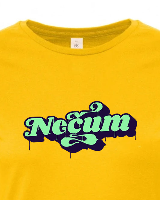Dámské tričko s potiskem Nečum