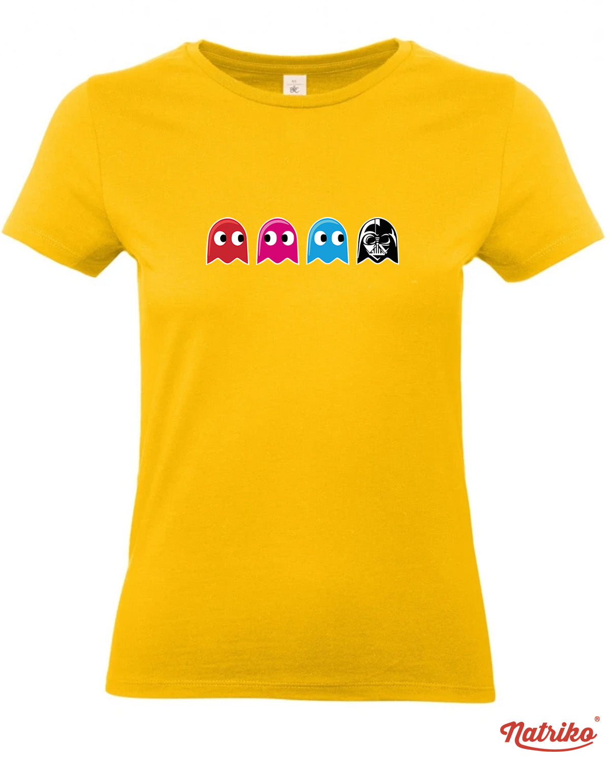 Dámské tričko s potiskem Pacman Vader