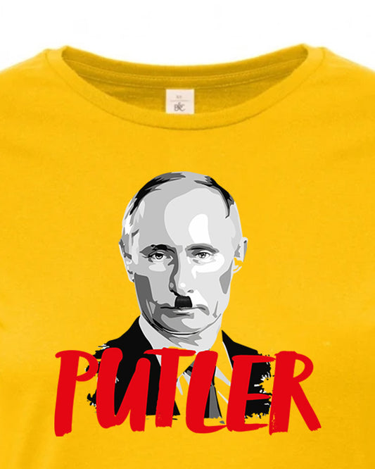 Dámské tričko s potiskem Putler