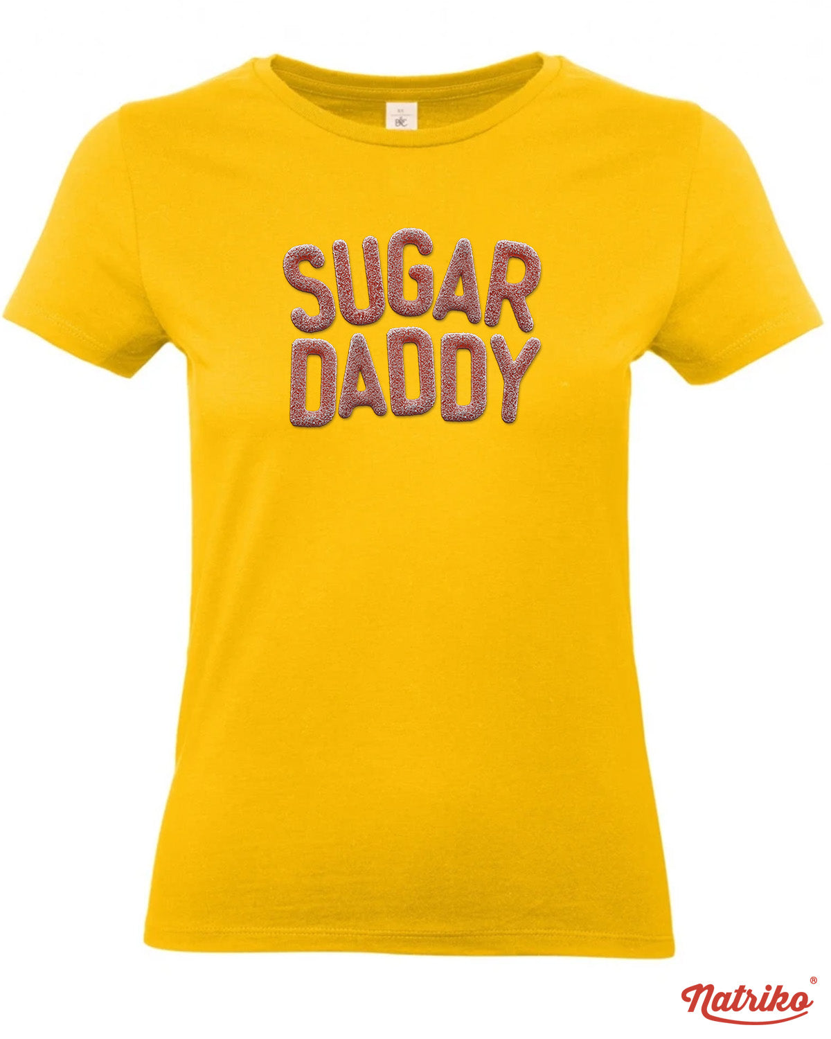 Dámské tričko s potiskem Sugar Daddy