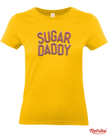 Dámské tričko s potiskem Sugar Daddy