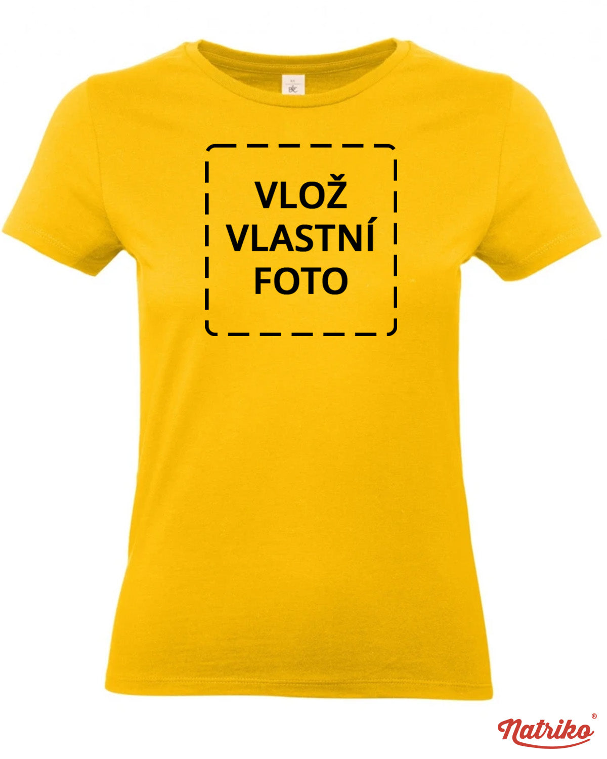 Dámské tričko s vlastním potiskem