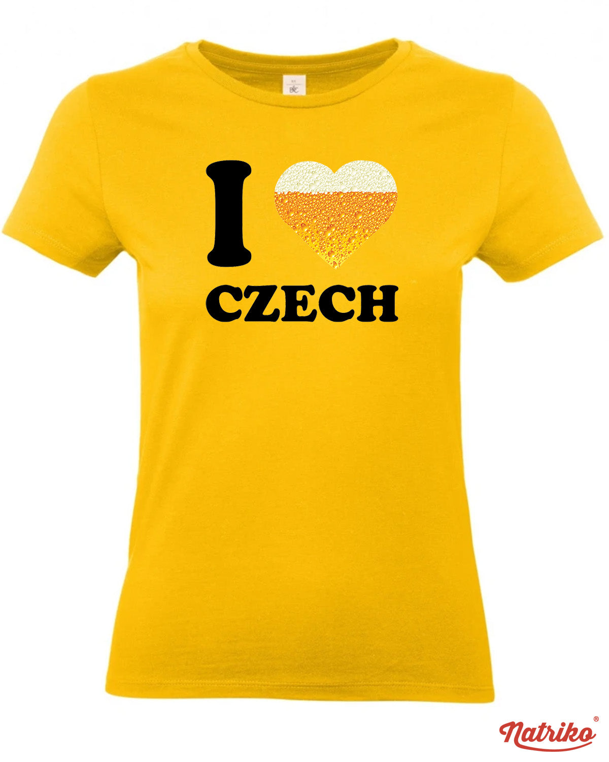 Dámské tričko I love Czech