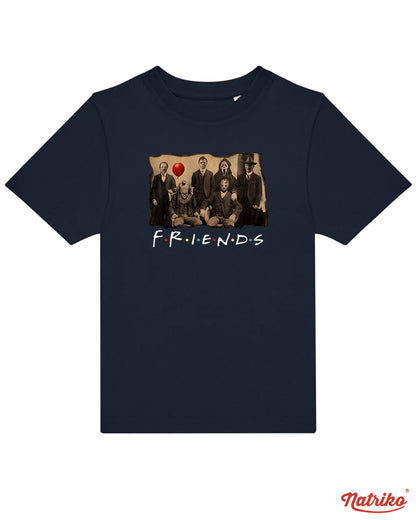 Dětské tričko s potiskem Horror friends