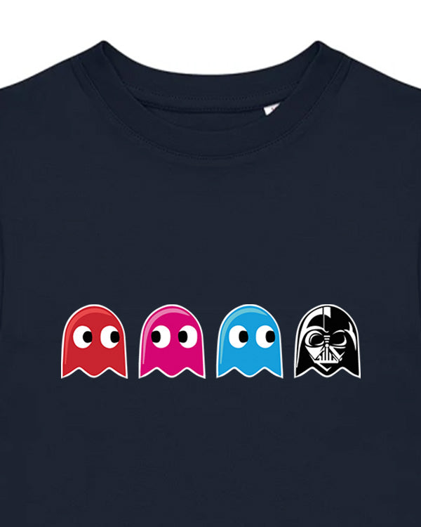 Dětské tričko s potiskem Pacman Vader