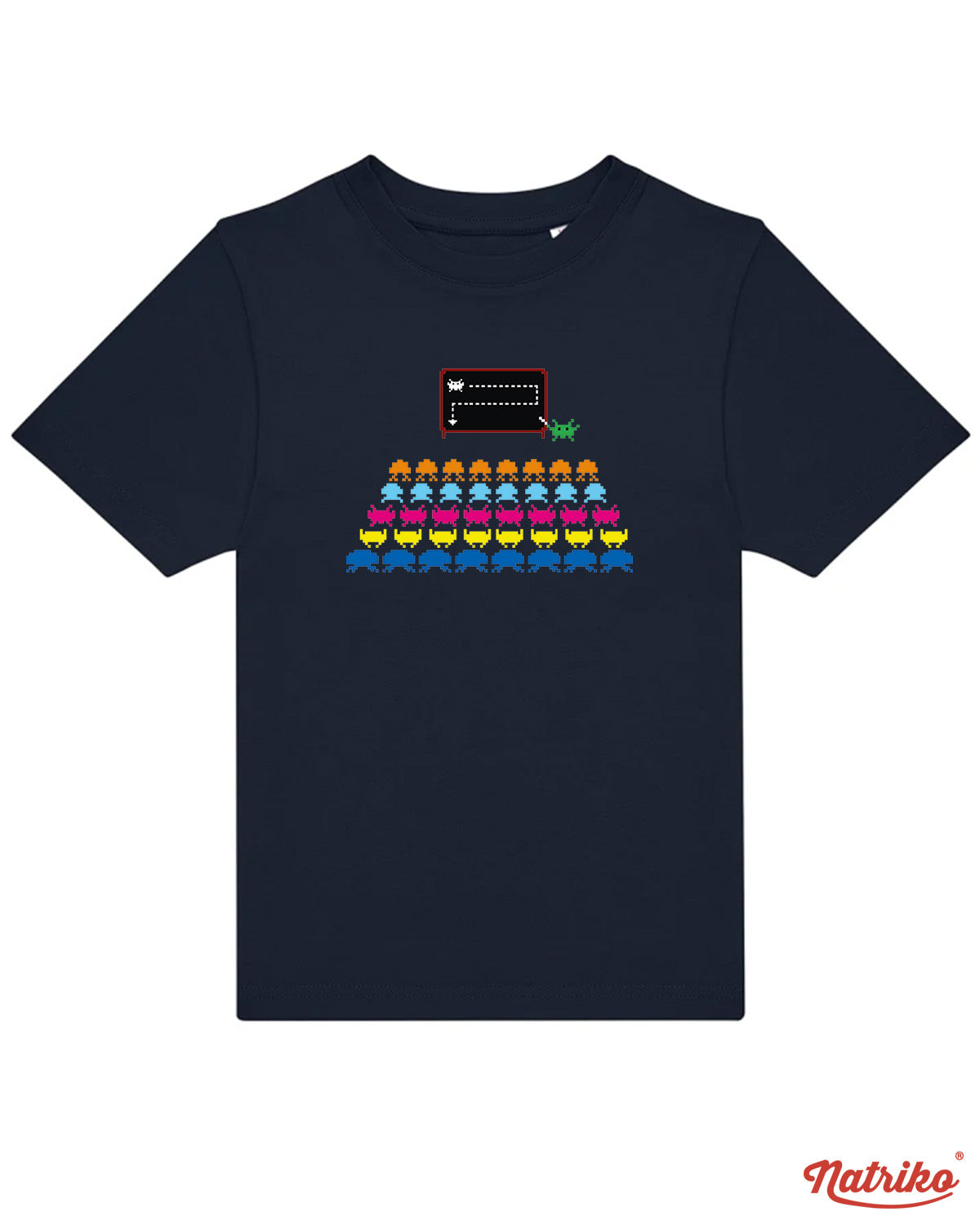 Dětské tričko s potiskem Space invaders