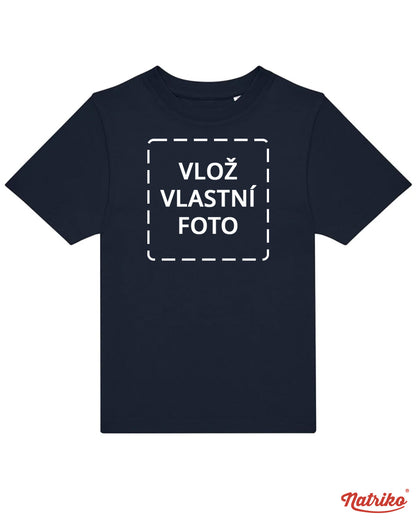 Dětské tričko s vlastním potiskem