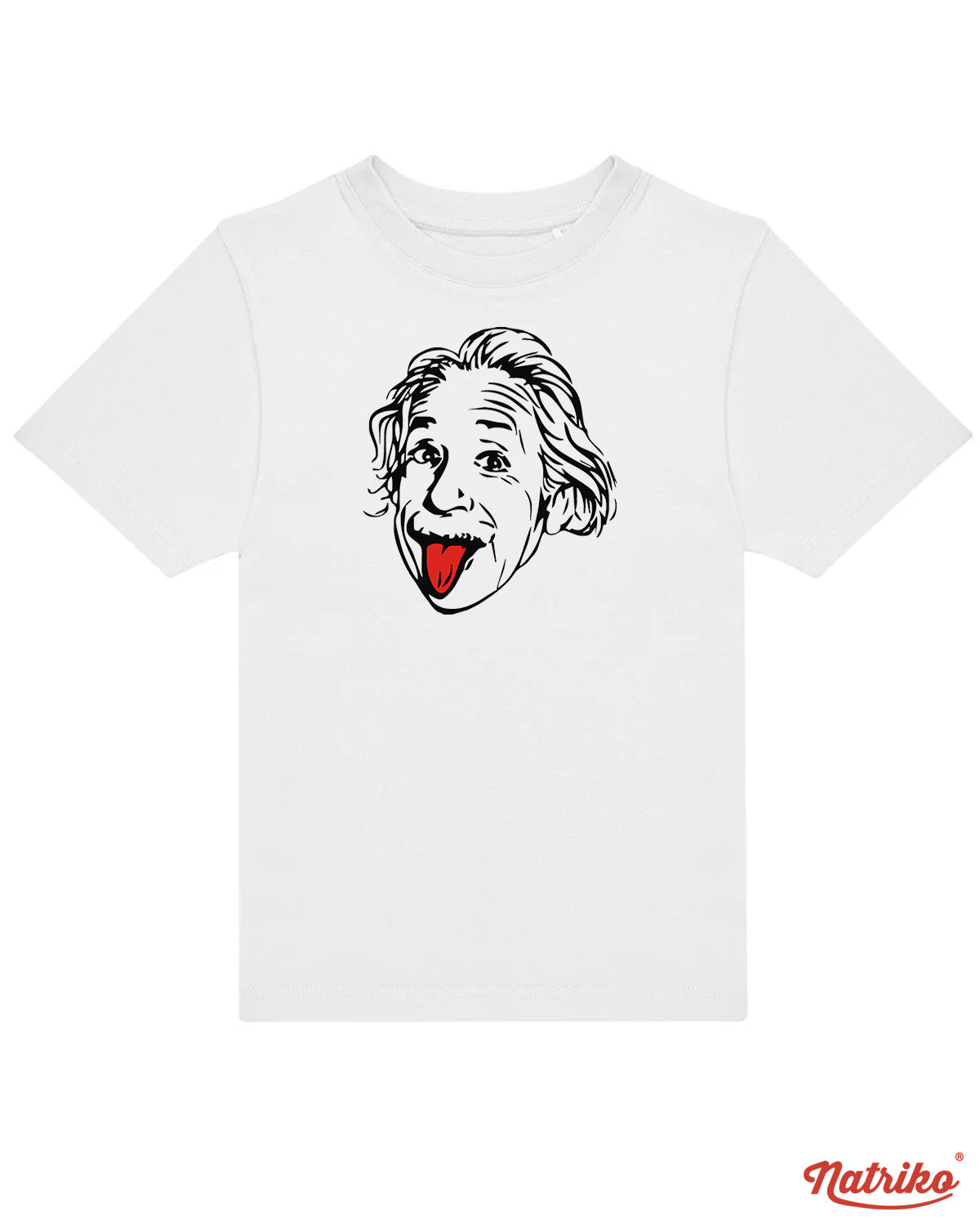 Dětské tričko s potiskem Einstein