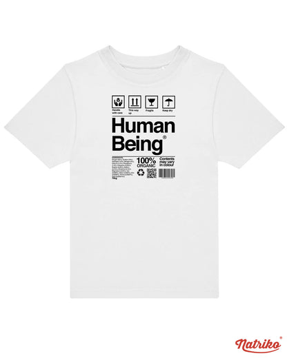 Dětské tričko s potiskem Human Being