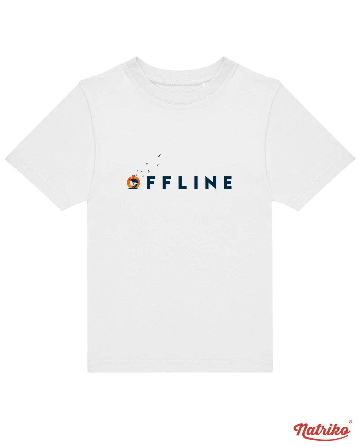 Dětské tričko s potiskem Offline