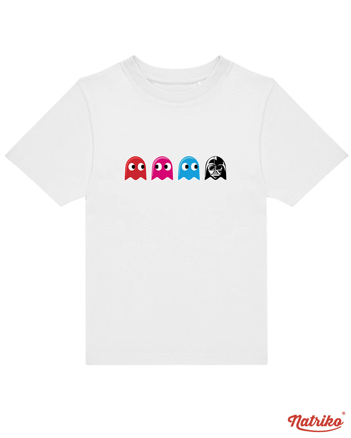 Dětské tričko s potiskem Pacman Vader