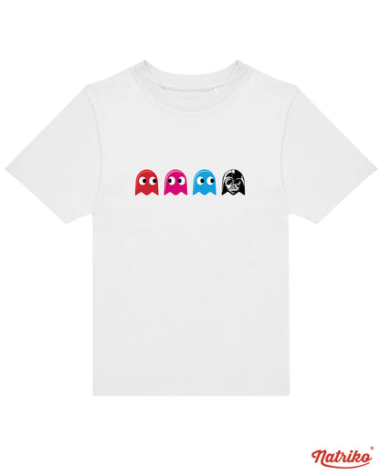 Dětské tričko s potiskem Pacman Vader