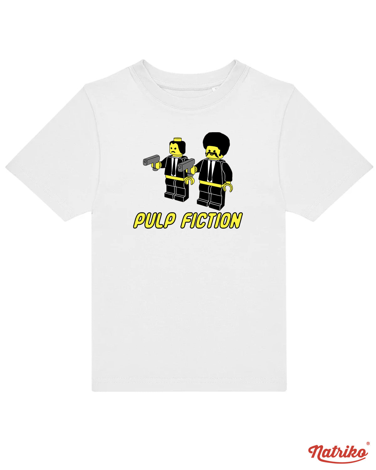 Dětské tričko s potiskem Pulp lego