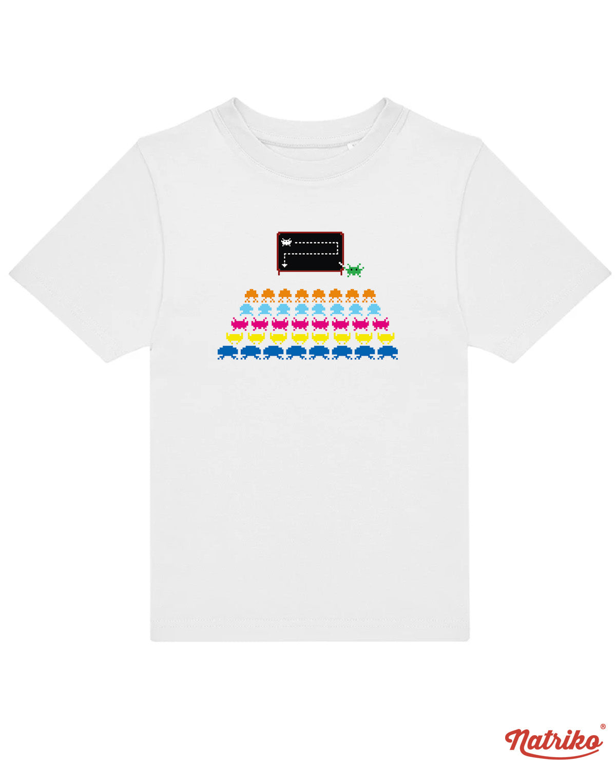 Dětské tričko s potiskem Space invaders