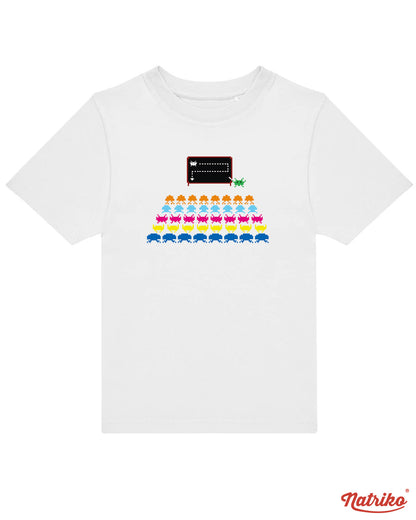 Dětské tričko s potiskem Space invaders