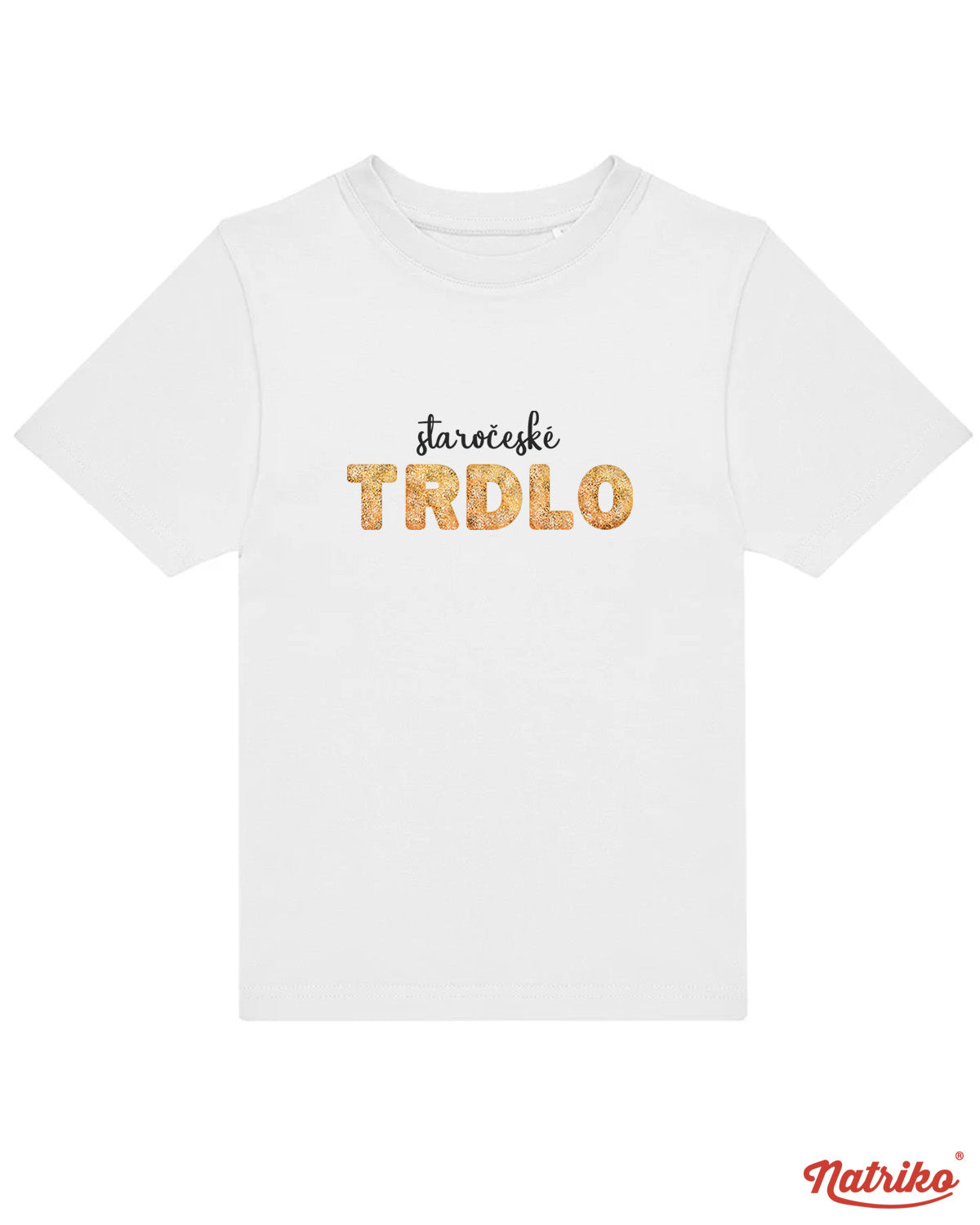 Dětské tričko s potiskem Trdlo