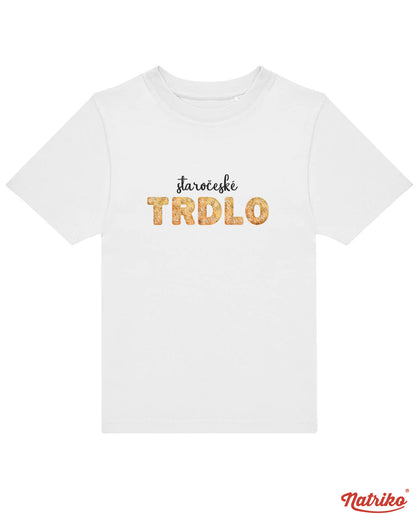 Dětské tričko s potiskem Trdlo
