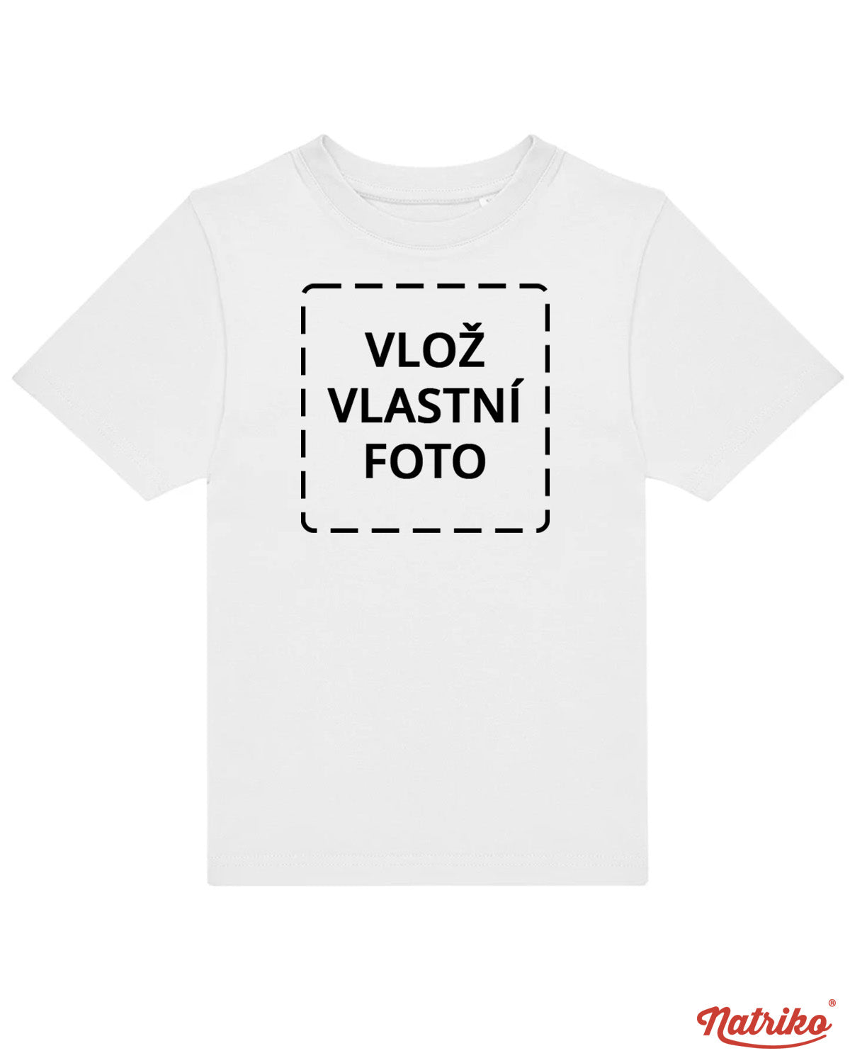 Dětské tričko s vlastním potiskem