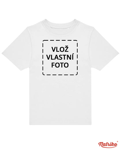 Dětské tričko s vlastním potiskem