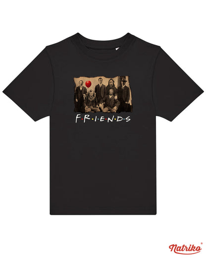 Dětské tričko s potiskem Horror friends