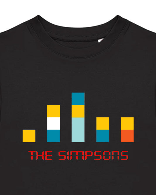 Dětské tričko s potiskem The Simpsons