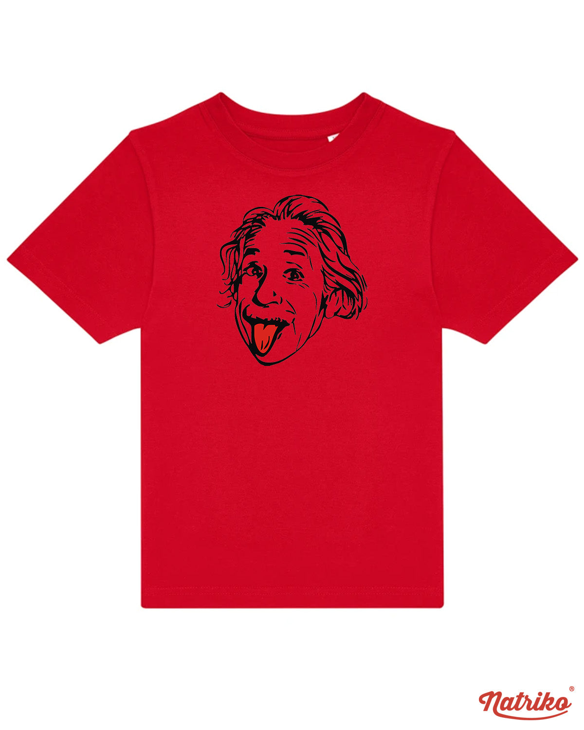 Dětské tričko s potiskem Einstein