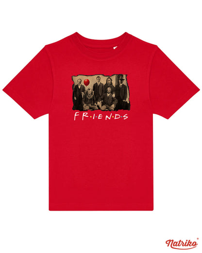 Dětské tričko s potiskem Horror friends