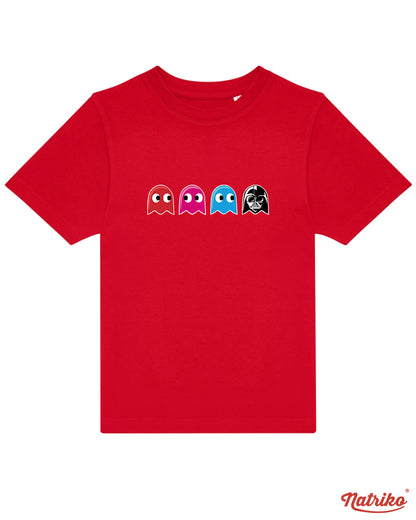Dětské tričko s potiskem Pacman Vader