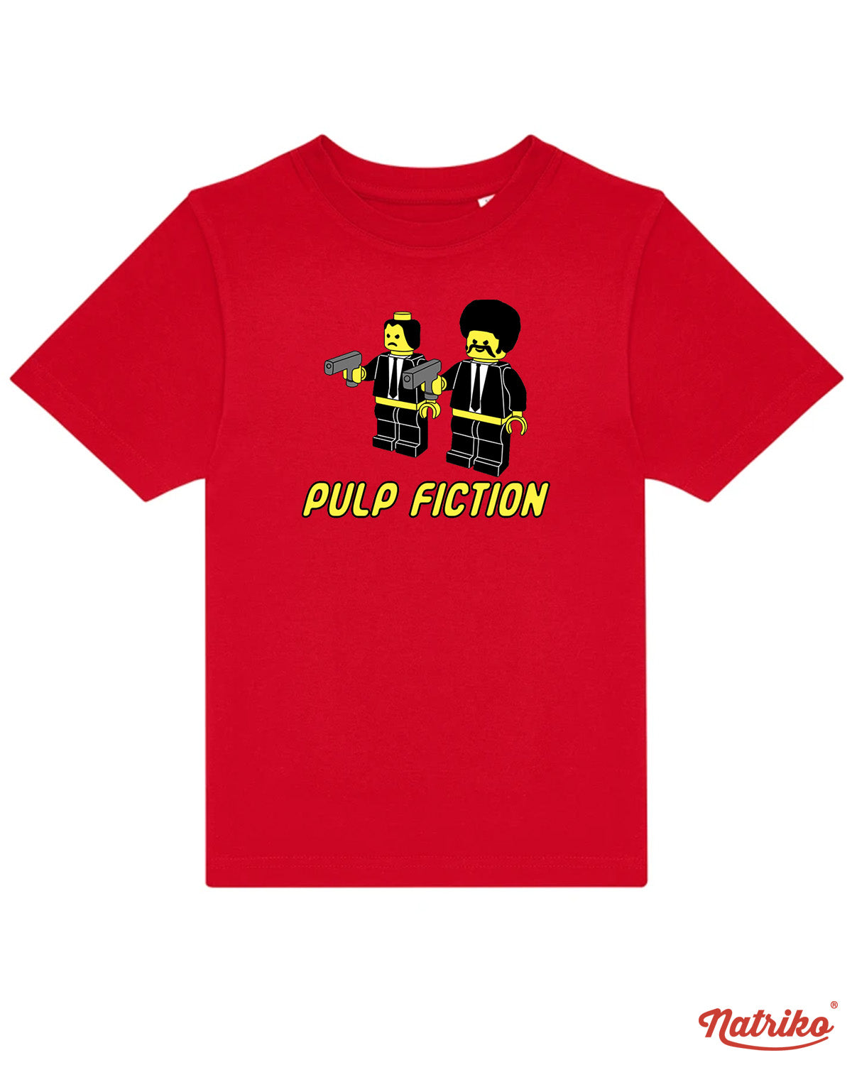 Dětské tričko s potiskem Pulp lego