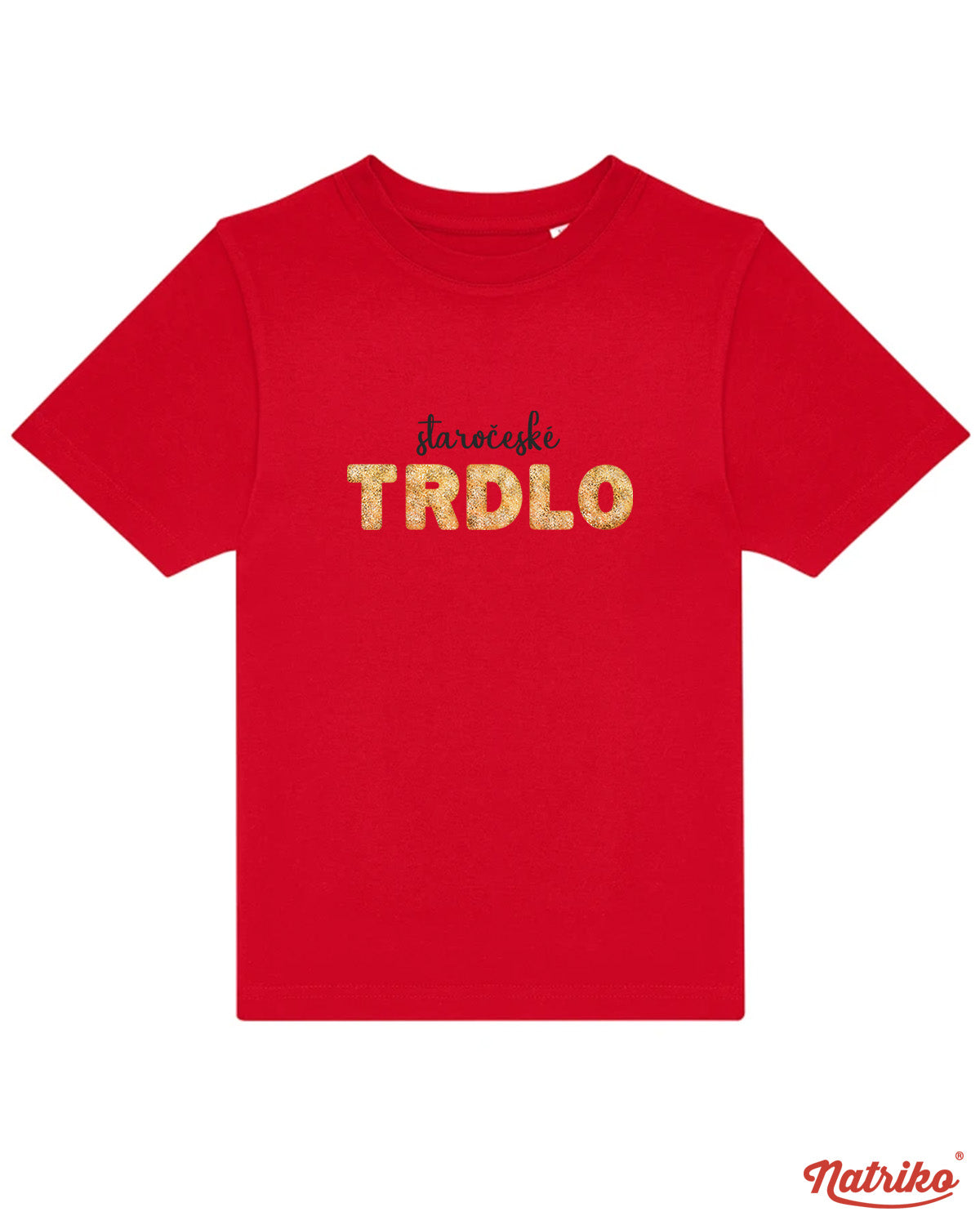Dětské tričko s potiskem Trdlo