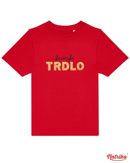 Dětské tričko s potiskem Trdlo
