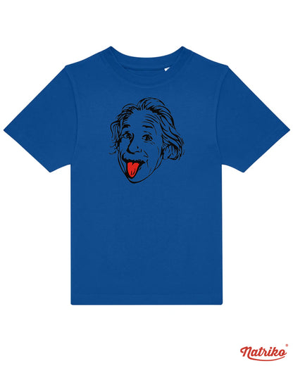 Dětské tričko s potiskem Einstein