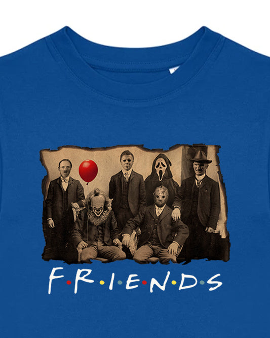 Dětské tričko s potiskem Horror friends