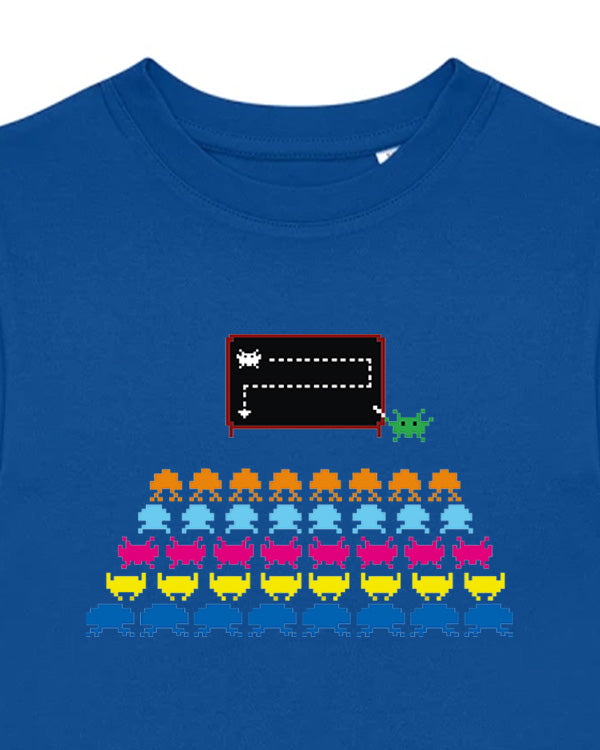 Dětské tričko s potiskem Space invaders