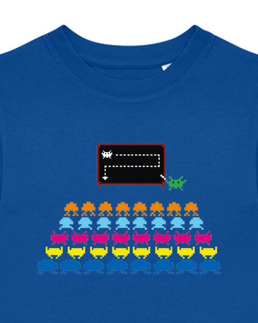 Dětské tričko s potiskem Space invaders