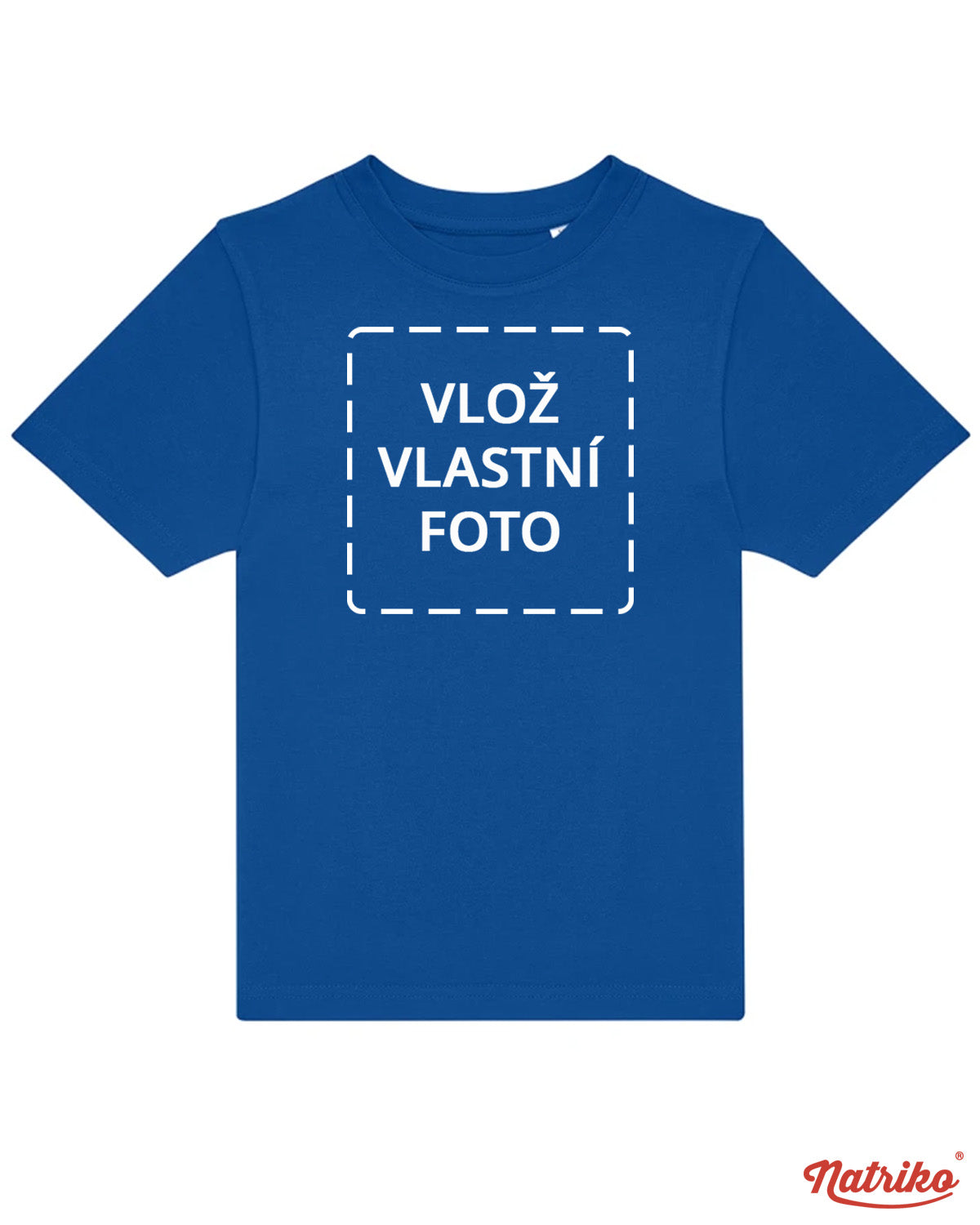 Dětské tričko s vlastním potiskem