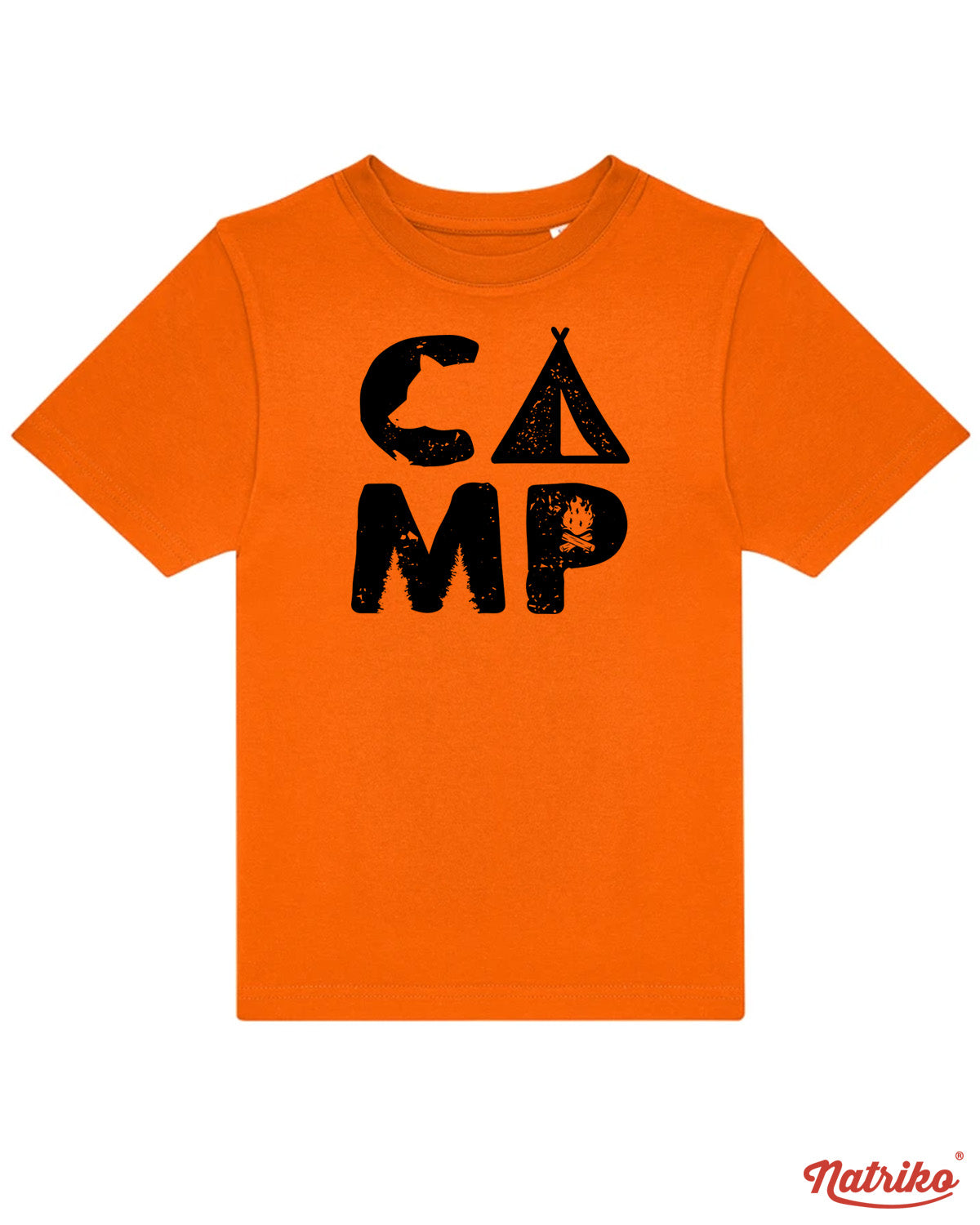 Dětské tričko s potiskem Camp
