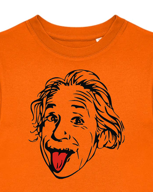 Dětské tričko s potiskem Einstein