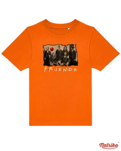 Dětské tričko s potiskem Horror friends