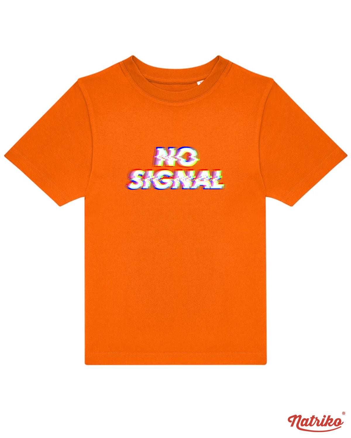 Dětské tričko s potiskem No signal
