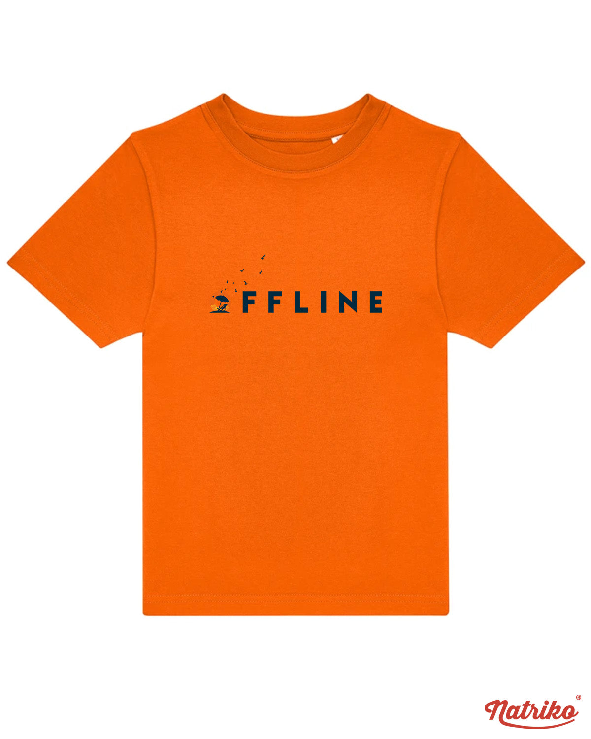Dětské tričko s potiskem Offline