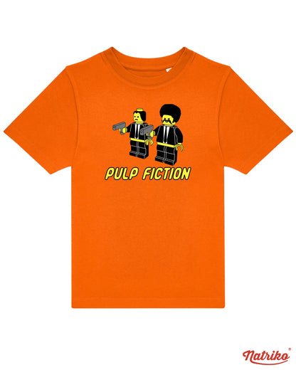 Dětské tričko s potiskem Pulp lego